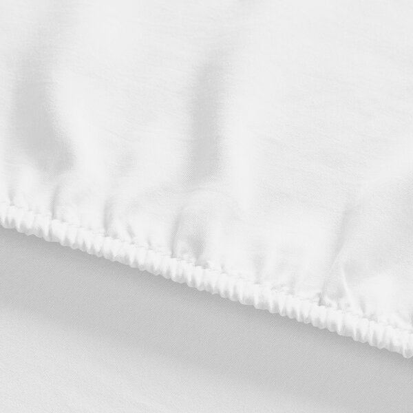 Super Soft Microfibre Plain Fitted Sheet