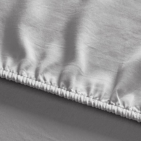 Super Soft Microfibre Plain Fitted Sheet