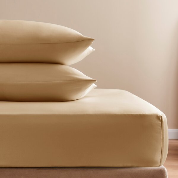 Soft & Silky Fitted Sheet