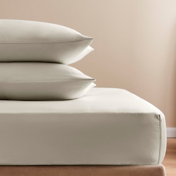 Soft & Silky Fitted Sheet