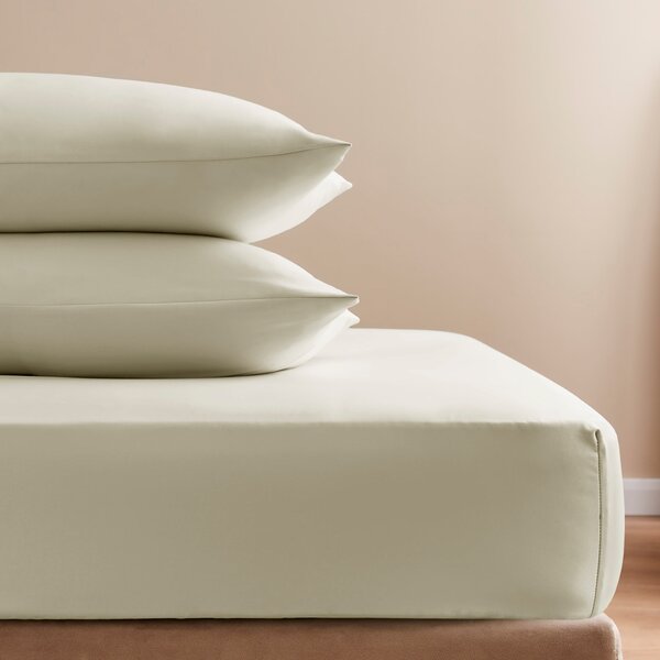 Soft & Silky Fitted Sheet