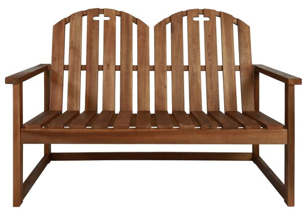 4 Piece Outdoor Lounge Set Solid Acacia Wood