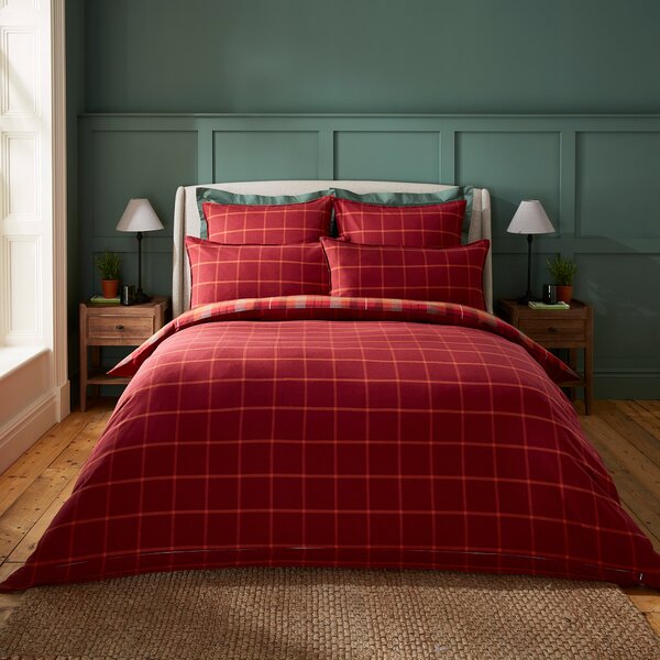 Dorma Premium Brushed Cotton Fitted Sheet