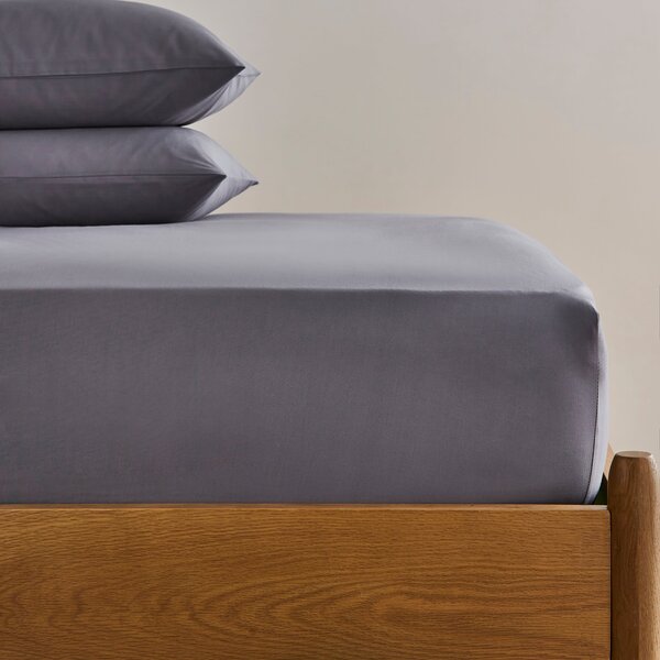 Soft Easycare Polycotton Fitted Sheet