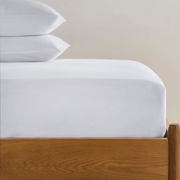 Soft Easycare Polycotton Fitted Sheet