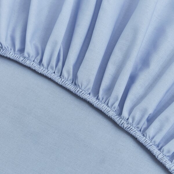 Soft Easycare Polycotton Fitted Sheet