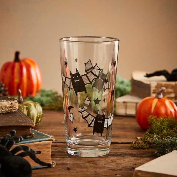 Bat Highball Glass