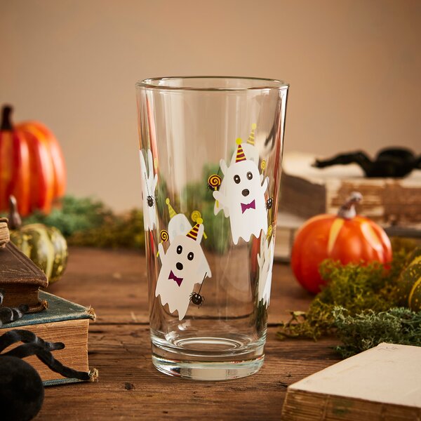 Little Ghosts Highball Glass