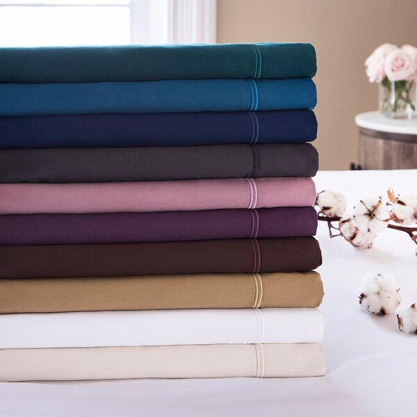 Dorma Egyptian Cotton Sateen 800 Thread Count Flat Sheet