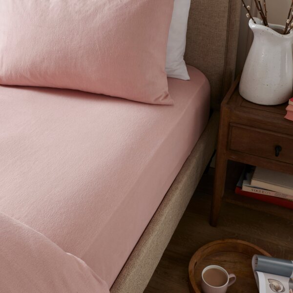 Simply Brushed Cotton Fitted Bed Sheets