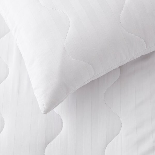 Hotel Pack of 2 Luxury Cotton Anti Allergy Pillow Protectors