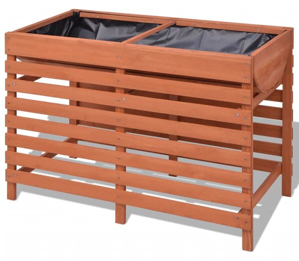 Planter 100x50x71 cm Wood