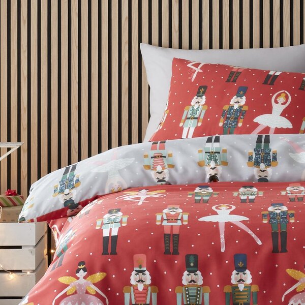 Fusion Nutcracker Duvet Cover & Pillowcase Set