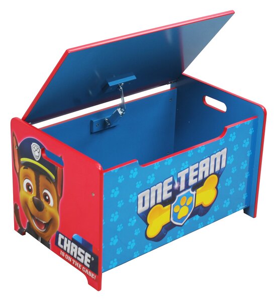 Paw Patrol Deluxe Wooden Toy Box and Bench