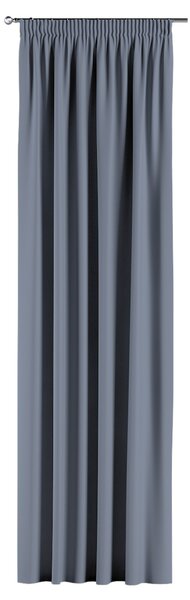 Pencil pleat curtains