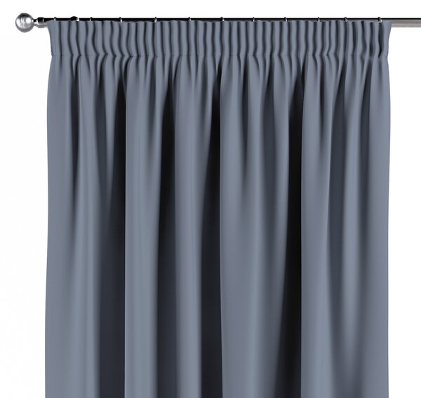 Pencil pleat curtains