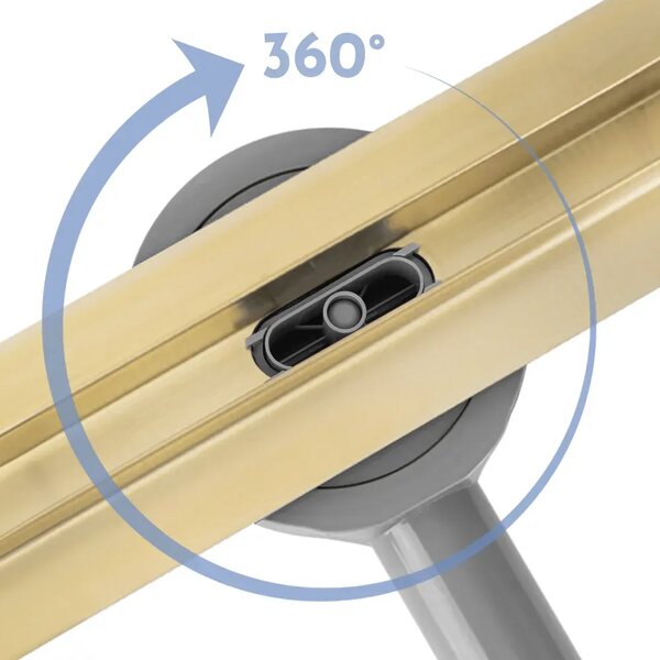 Linear drainage REA Neox Slim pro Gold 60