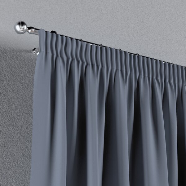 Pencil pleat curtains