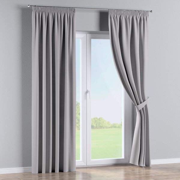 Pencil pleat curtains