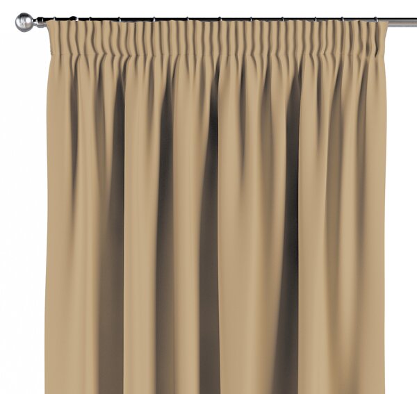 Pencil pleat curtains