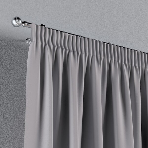 Pencil pleat curtains