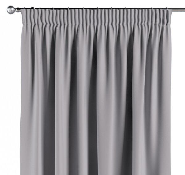Pencil pleat curtains
