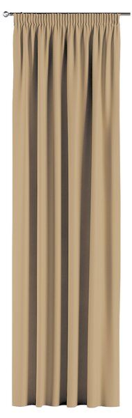 Pencil pleat curtains