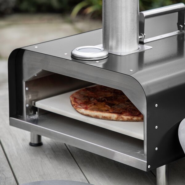 Marshaw Pellet Pizza Oven