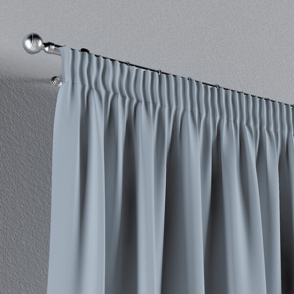 Pencil pleat curtains