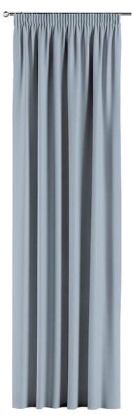 Pencil pleat curtains