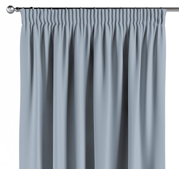 Pencil pleat curtains