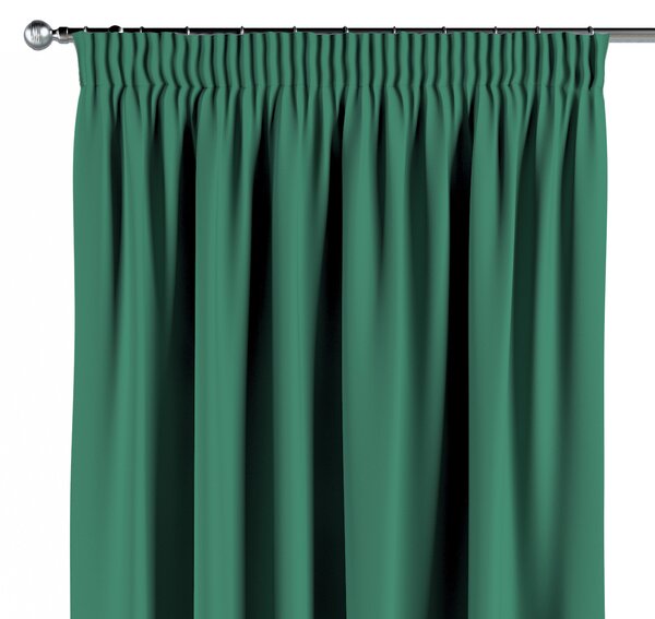 Pencil pleat curtains