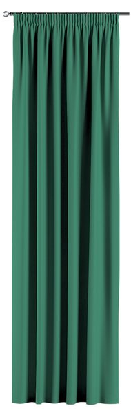 Pencil pleat curtains