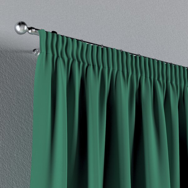 Pencil pleat curtains