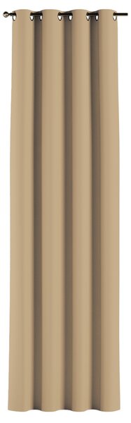 Eyelet curtains