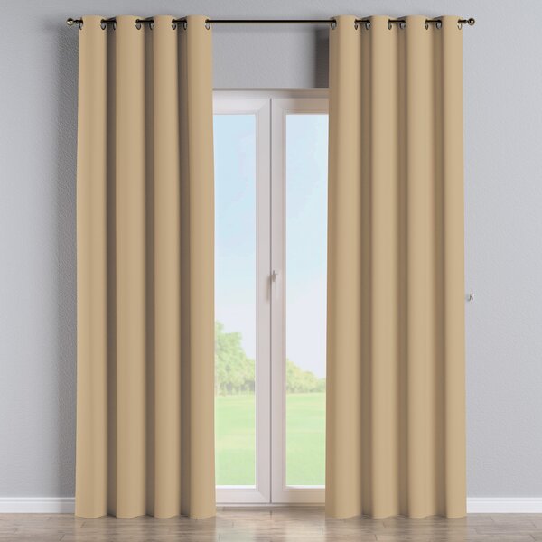 Eyelet curtains