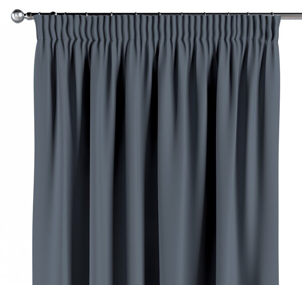 Pencil pleat curtains