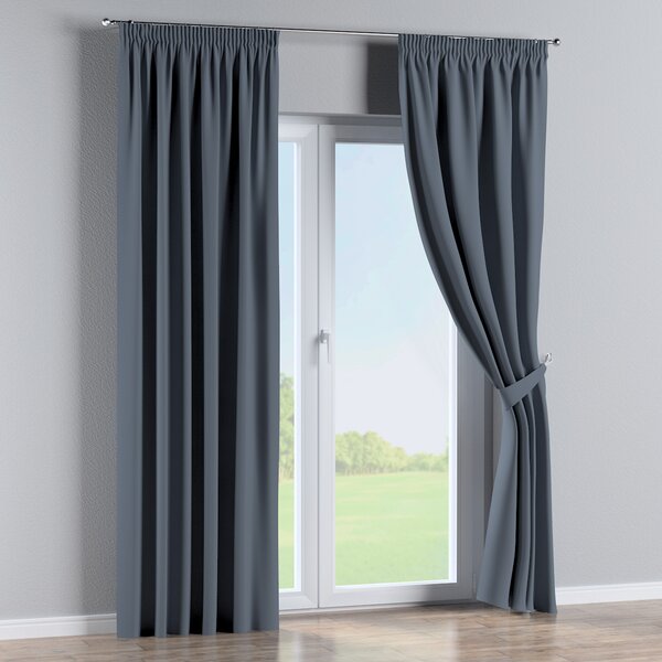 Pencil pleat curtains