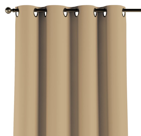 Eyelet curtains