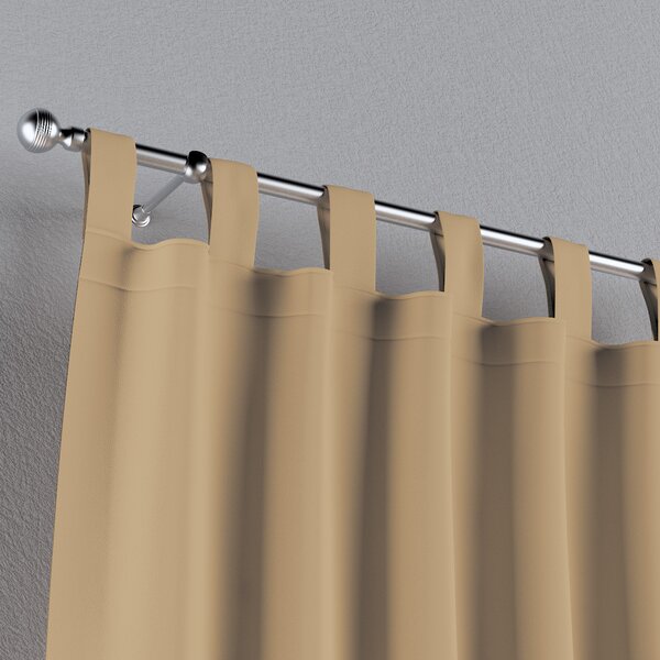 Tab top curtains