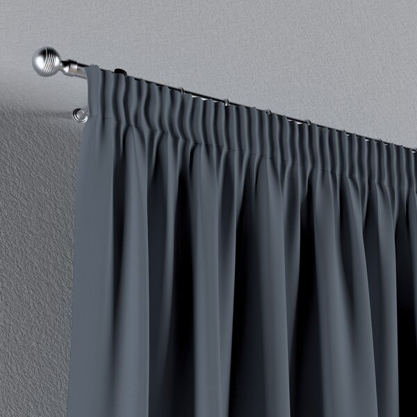 Pencil pleat curtains