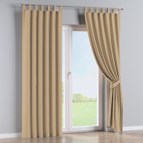 Tab top curtains