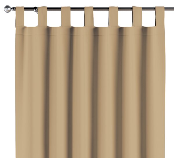 Tab top curtains