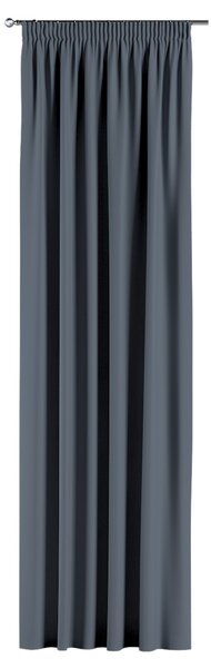 Pencil pleat curtains