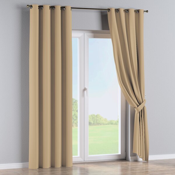 Eyelet curtains