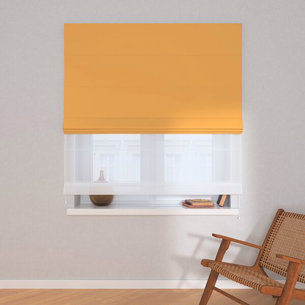 Voile and fabric roman blind (DUO II)