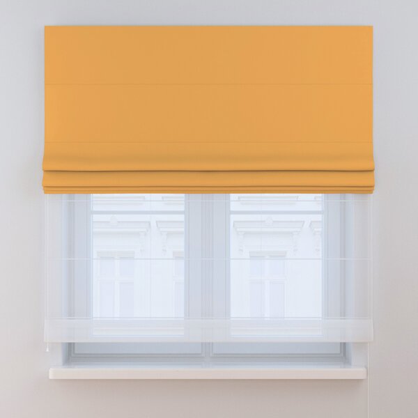 Voile and fabric roman blind (DUO II)