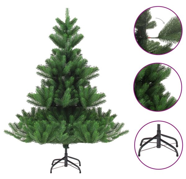 Nordmann Fir Artificial Christmas Tree Green 180 cm