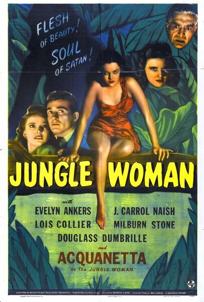 Art Print Jungle Woman Poster