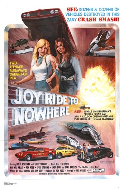 Art Print Joyride To Nowhere Poster